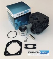 Zylinder Komplett FÜR Husqvarna 51 Farmertec