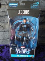 Hasbro Marvel Legends Fantastic Four Mr. Fantastic Build A Figure Super Skrull