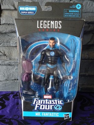 Hasbro Marvel Legends Fantastic Four Mr. Fantastic Build A Figure Super Skrull