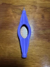Lavender 3D Printer Ergonomic Diamond Painting Pen - Double Ended With Tips