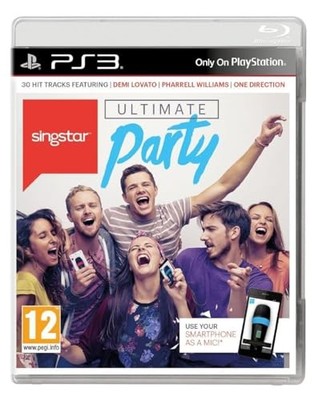 Sony - Singstar Ultimate Party GELÖSCHTER TITEL /PS3 - PS3 - F59z