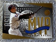 1994 Leaf MVP Contenders Gold /5000 Jeff Bagwell