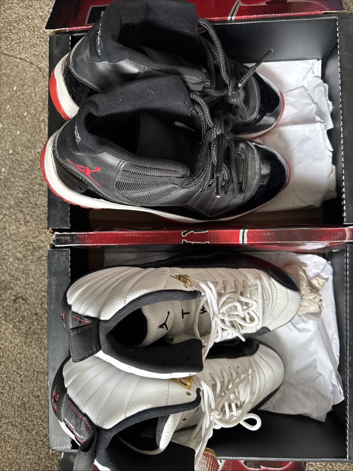 Jordan CDP 2008 Retro Pack 11/12 Size 9 thumbnail 3