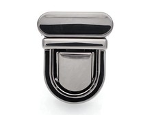 1 inch Press Lock Purse Lock Tuck Lock Quality Purse Bag Clasp Pack of 1 Lock...