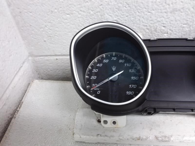 MASERATI LEVANTE 2017 Speedometer OEM ID # 670102895