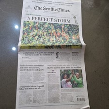 2020 WNBA Champions Seattle Storm Oct 7 2020  Newspaper