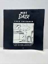 Apple Mac Daze 1993 Calender Australia 1993