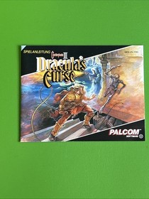NES CASTLEVANIA III 3 DRACULA&rsquo;S CURSE - TESTED + WARRANTY - PAL B - BOXED - FRG