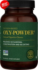 Global Healing Oxy-Powder Colon Cleanse Constipation Relief Detox 120 Caps US