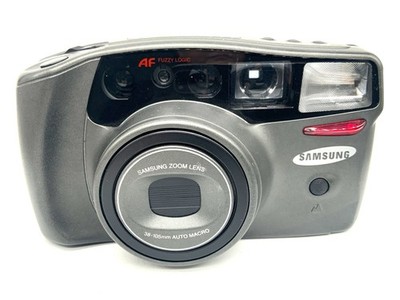 Samsung AF Zoom 105S Point&Shoot mit 38-105mm Auto Macro Analogkamera