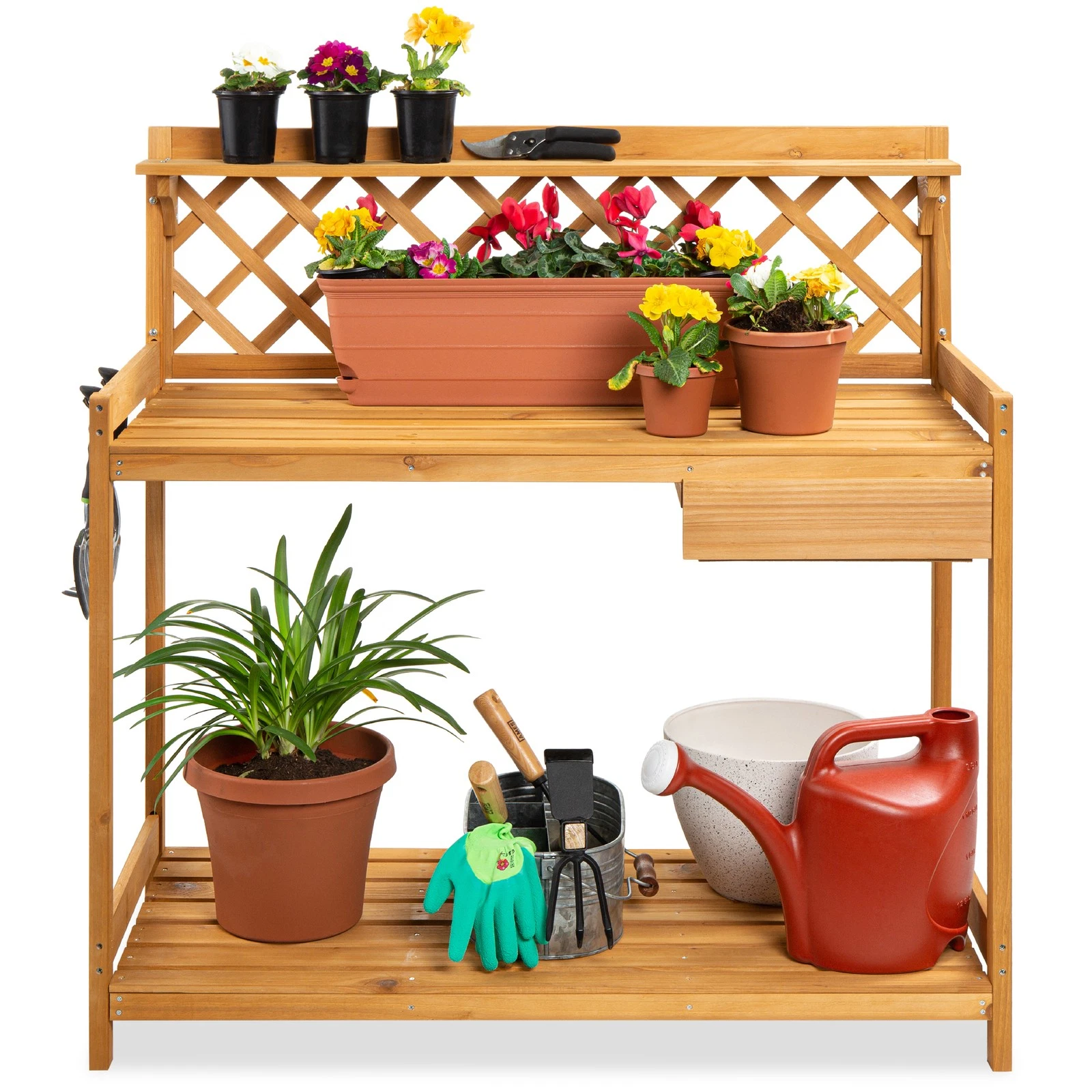 Best Choice Products Garden Potting Bench