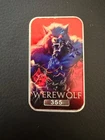 1oz Silver Bar - Scottsdale Mint "WEREWOLF" - Ltd Ed Colorized #355 - .999 Fine