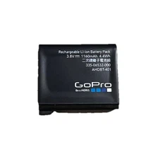 Genuine OEM AHDBT-401 3.8V 1160mAh 4.4Wh Battery for GoPro HERO Free Shipping