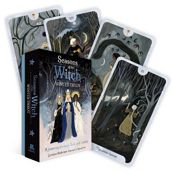 Seasons Of The Witch: Winter Tarot A Journey Through Yule And Imbolc-image