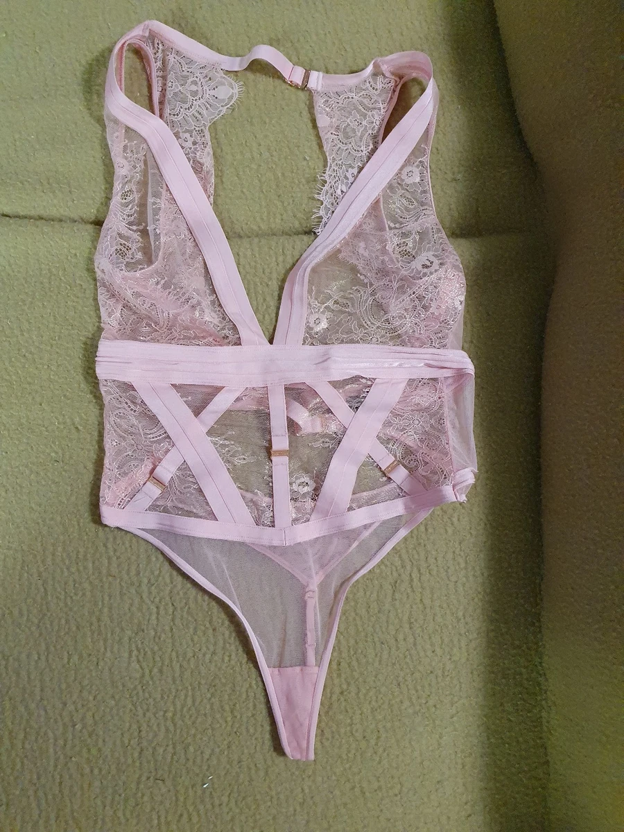 Promo Body Manches Longues En Dentelle chez Monoprix