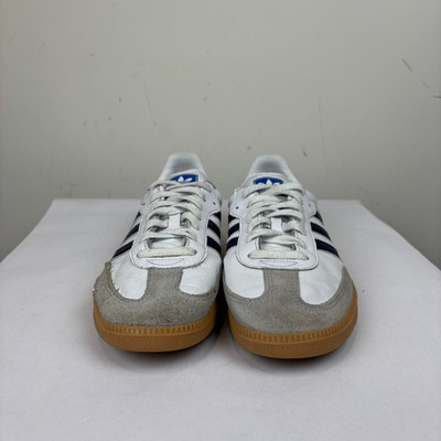 Adidas Samba Classic White Sneakers Shoes Men's 10 Run Walk Comfort | eBay Adidas Samba Classic White Sneakers Shoes Men's 10 Run Walk Comfort | eBay