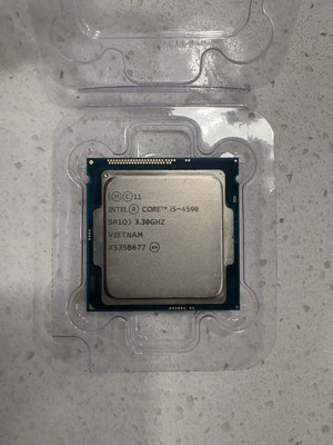 Intel Quad Core i5-4590 3.3GHz LGA 1150 Processor SR1QJ Make Offers!