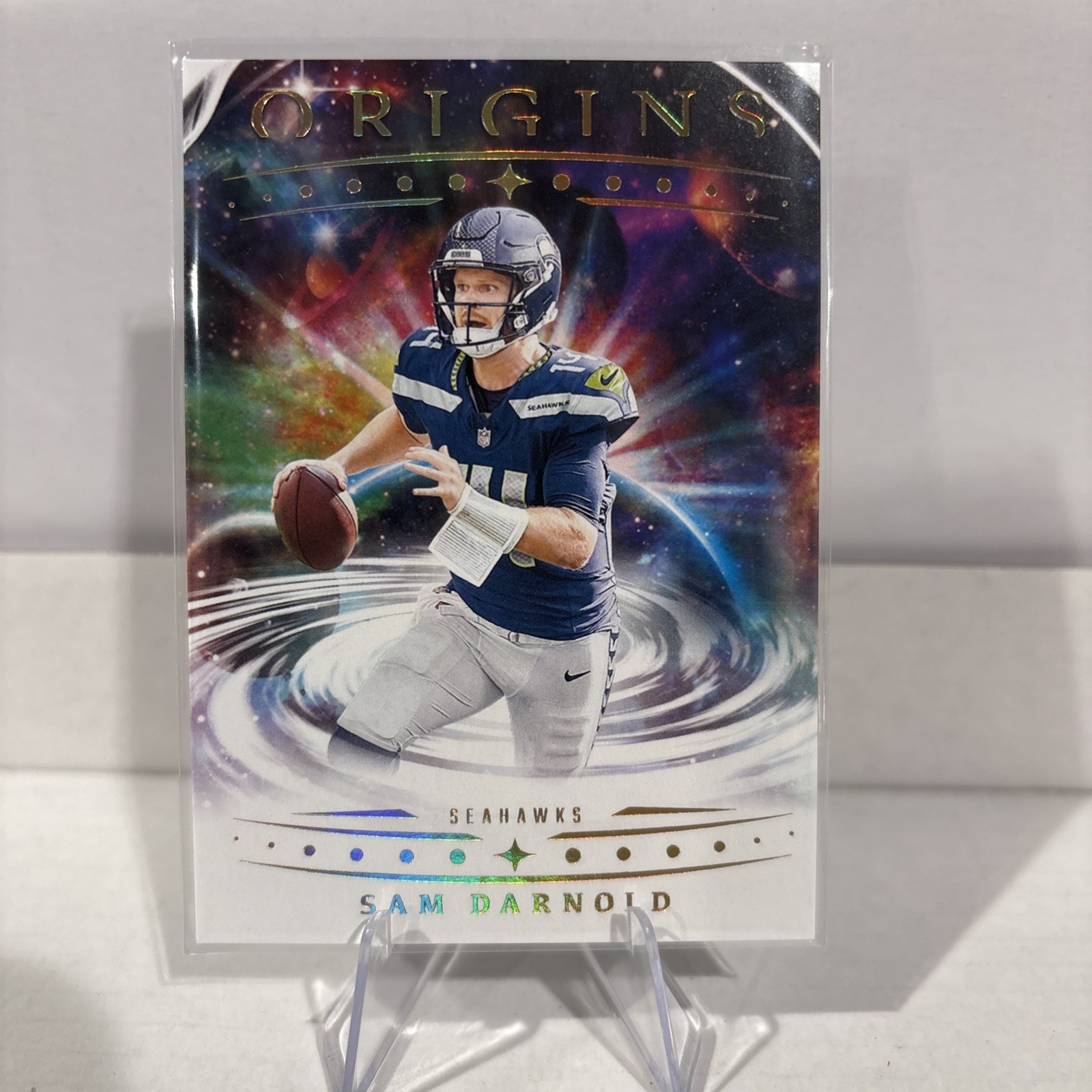 2025 Panini Origins - Sam Darnold, Sam Darnold #58