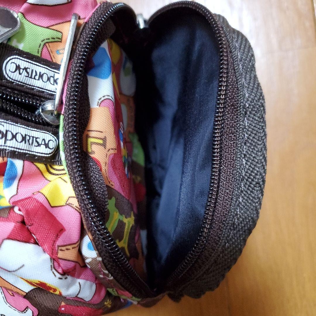 LeSportsac Mini Boston Bag Drum Can Shape T-Shirt Tank Top Pattern image 6