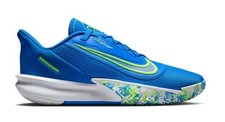 ? ✔️ Nike Precision 7 EasyOn | Basketball Shoes | Blue & Volt Nike Precision 7 EasyOn Photo Blue Volt for Sale  main image 3