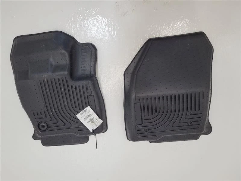 15 alfombrillas Ford Edge 2015 derecha izquierda delantera Weathertech X2 negras Foto 4 de 4