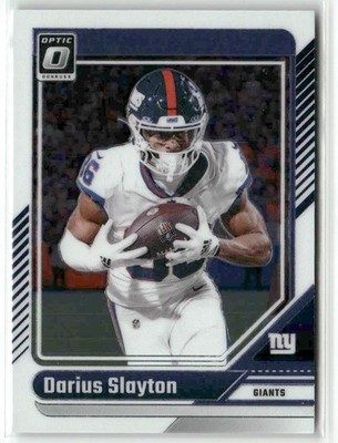 Darius Slayton 2024 Donruss Optic New York Giants #148