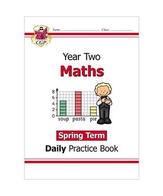 New KS1 Maths Daily Practice Book: Year 2 - Spring Term: superb for catching up 