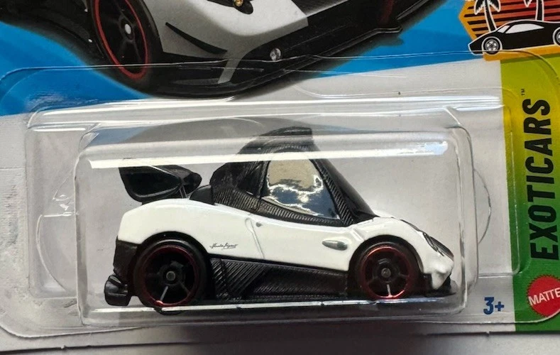 2026 Hot Wheels EXOTICS 4/10 Pagani Zondra Cinque 26/250 - Image 2 of 2