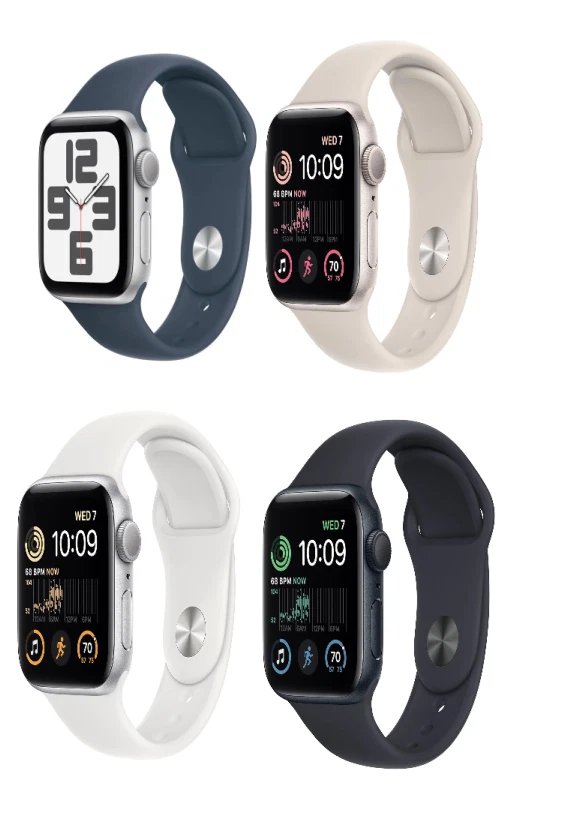 Apple Watch SE  2ND GEN  40MM - GPS Only  - Aluminum Case - Excellent - Image 2 of 4