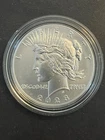 2023 Peace Silver Dollar 99.9% Philadelphia Mint In OGP