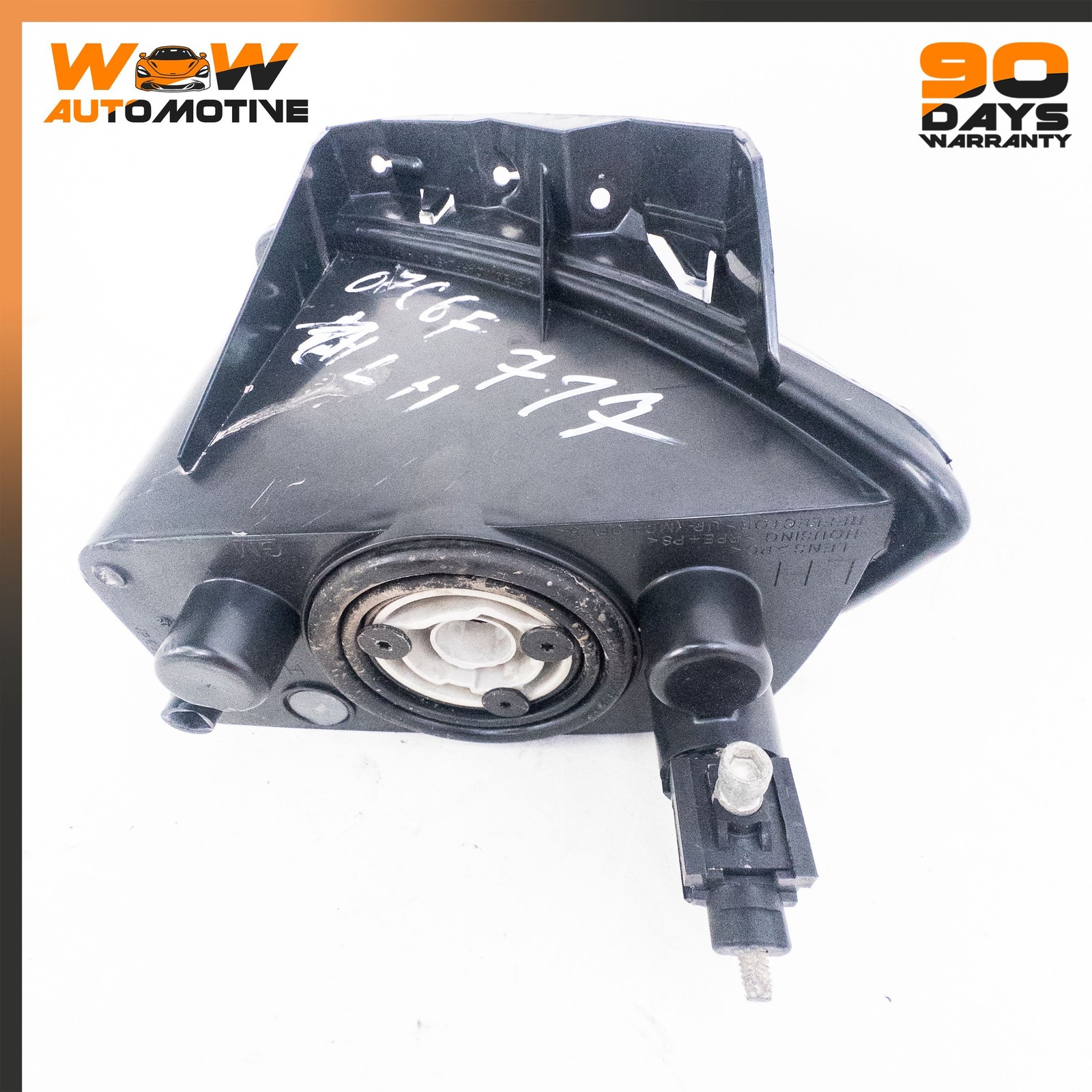 08-13 CHEVROLET CORVETTE C6 FRONT LEFT DRIVER SIDE FOG LAMP ASSEMBLY OEM
