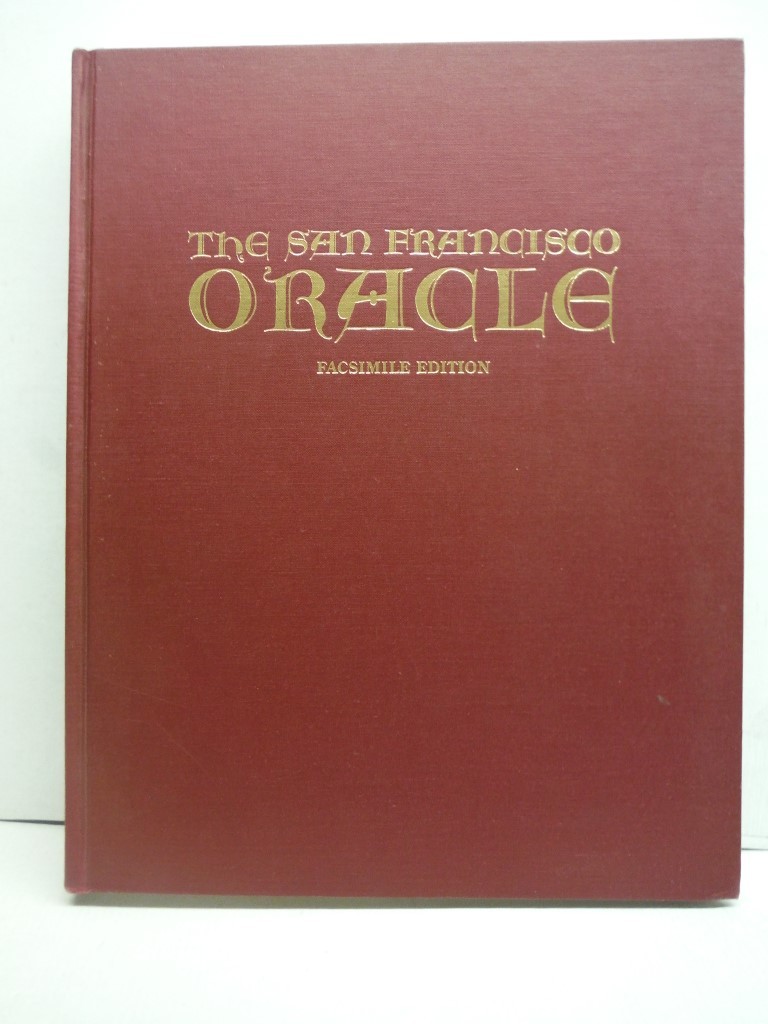 The San Francisco Oracle (Facsimile Edition) 9780916147112| eBay