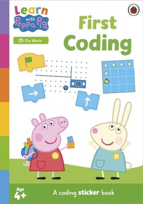 LEARN WITH PEPPA FIRST CODING STICKER by PEPPA PIG Paperback Self Help Business