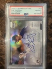 2022 Stadium Club Chrome Cal Raleigh Rookie Autograph SCCBA-CR PSA 10! All Star