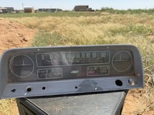 1964 65 1966 Chevy Pickup Truck Speedometer Gauges Cluster Odometer