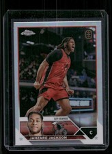Jahzare Jackson 2023-24 Topps Chrome Overtime Elite Refractor City Reapers #71