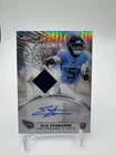 2025 Topps Chrome Elic Ayomanor Rookie PREM1ERE Patch Autographs (RAW)
