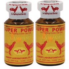 2X Super Power Supplement Chicken Poultry Nourish Muscles Tough Able 10 ml Track