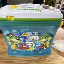 LeapFrog Letter Factory Electronic Learning Toy with Alphabet Letter Pieces