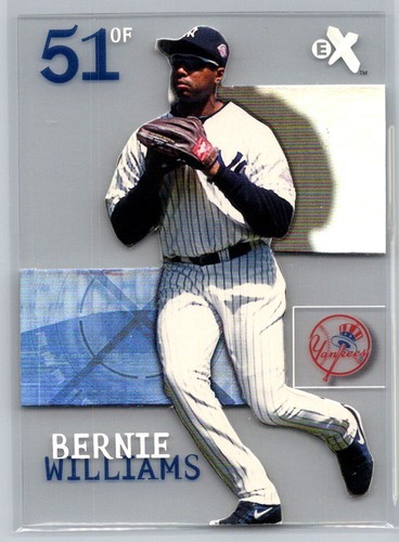 2003 Fleer E-X Bernie Williams #47 card