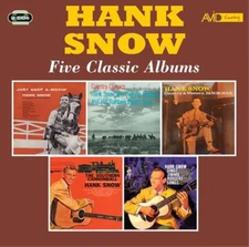 Hank Snow Five Classic Albums (CD) Album