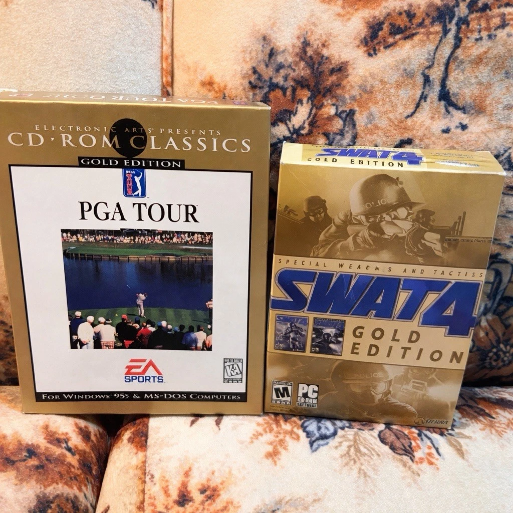 Golf PC 1995 Video Games for sale | eBay
