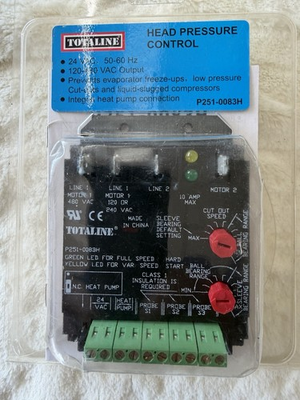 #ad Carrier P251 0083H Head Pressure A C Controller w Optional Heat Pump Override $149.88