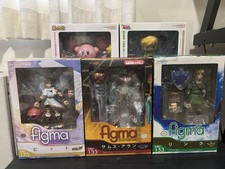 Nintendo Lot - Zelda Link, Samus, Pit Figma, ...