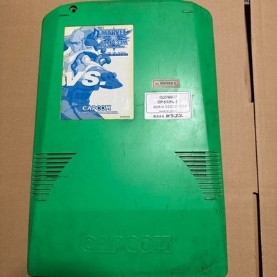(専用) CAPCOM CPS2 マーヴルVSカプコン 純正 箱付 Marvel vs Capcom Clash of Super Heroes CPS-2 Arcade PCB Sub Board