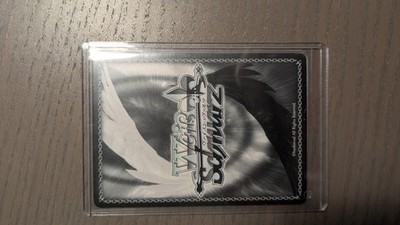 Signierter Weiss Schwarz Key 20th Anniversary Kanade Kab/W78-005 SP FOIL Bushiroad