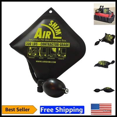 Versatile Air Shim Inflatable Wedge - 300 LB Load Capacity for Easy Adjustments