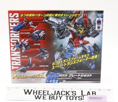 LG-EX Greatshot 100% Complete W/ Box Transformers Legends 2017 Takara Figure