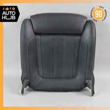 16-23 Bmw G12 740li 540i Front Right Lower Seat Cushion Skin Black Oem 96k