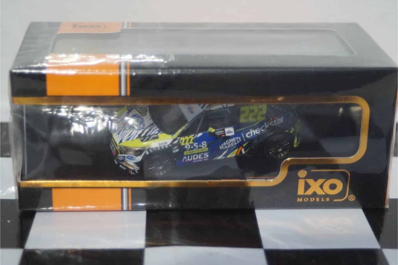 Ixo Hyundai i20 Coupe WRC MONZA 2018 A.CAIROLI 1:43 Diecast RAM696